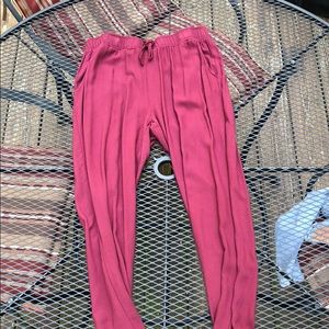 Maroon Pacsun Joggers
